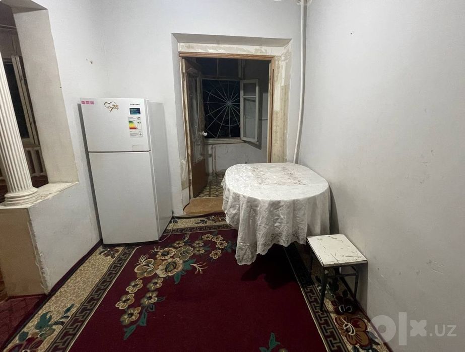 Аренда 2 комнатная квартира Сергели 8 1 этаж Хокимият