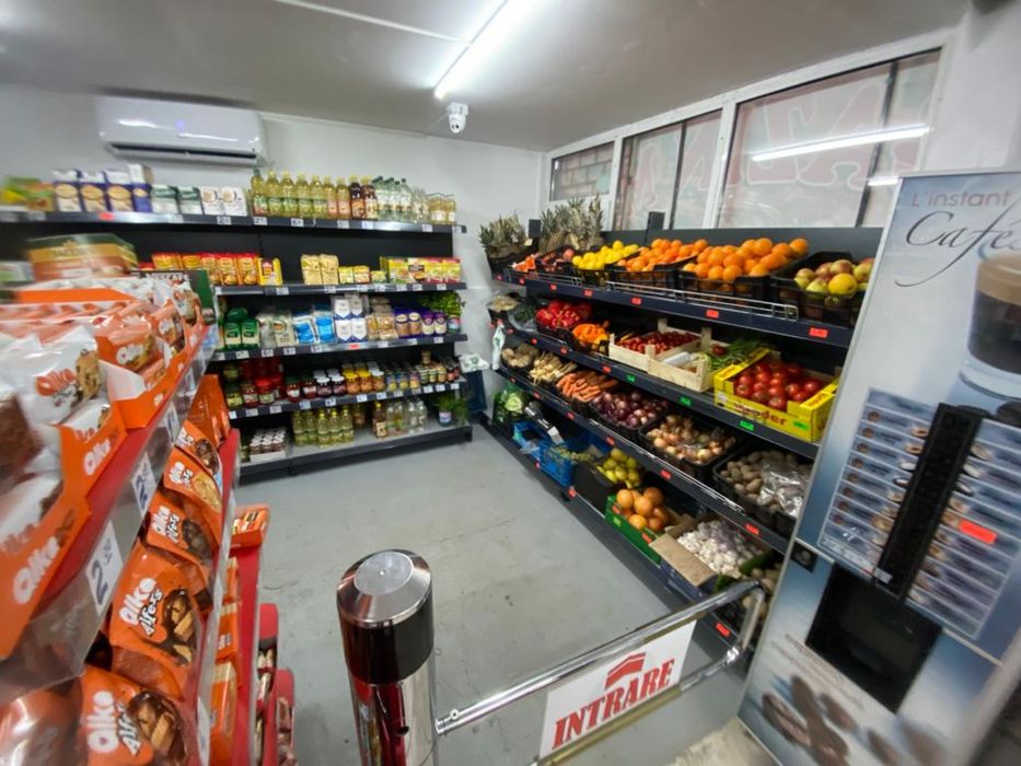 Poarta de acces - magazin