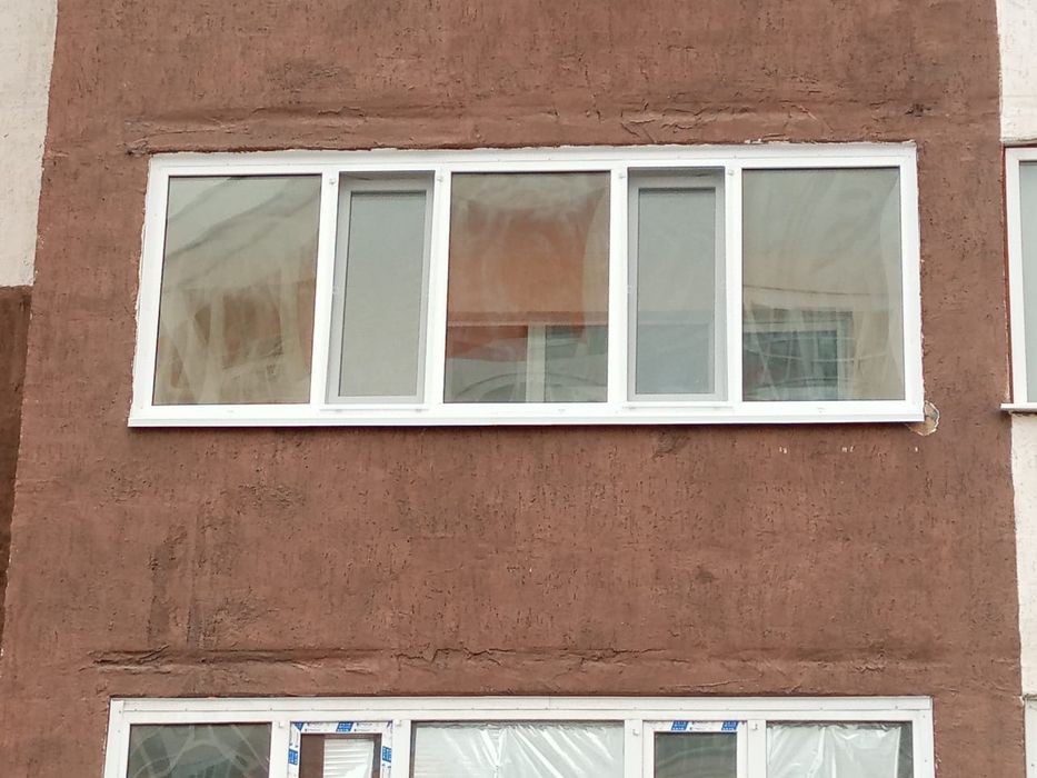 Пластиковые окна двери витражи