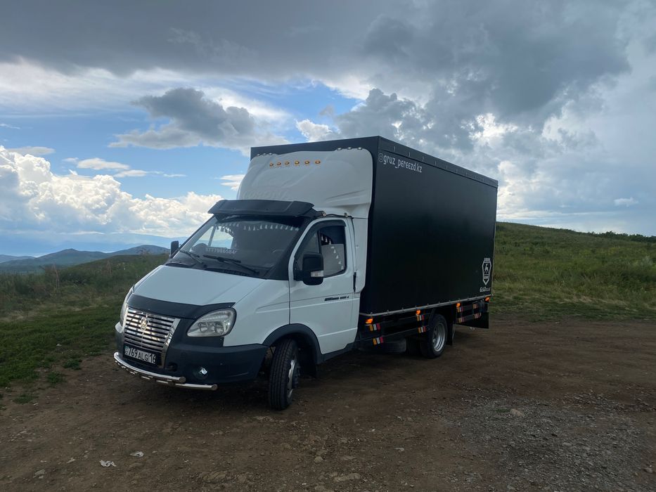 Грузоперевозки Газель