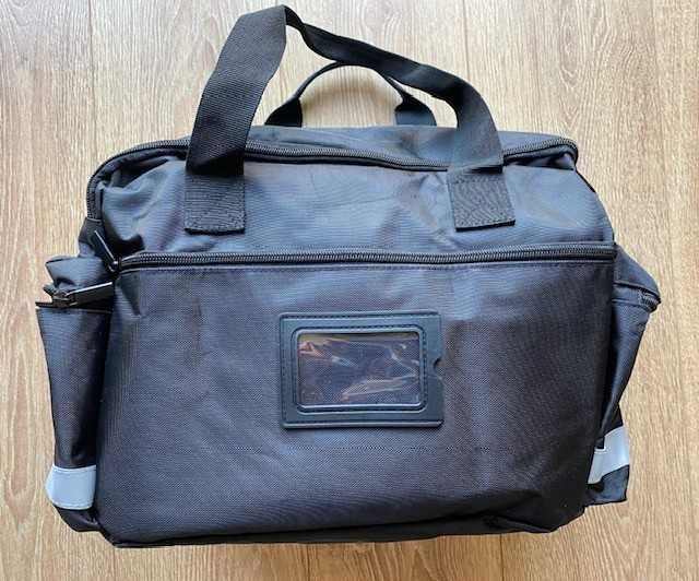 Geanta medicala Trunab / nurse bag / organizator mare, noua, compartimentata