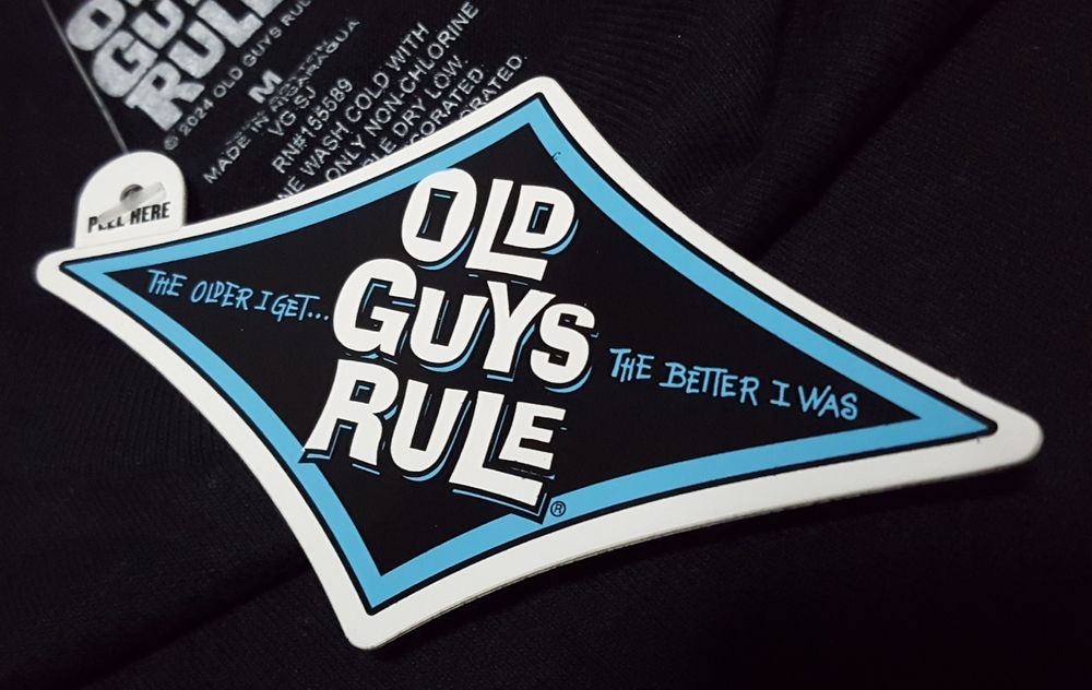 Mavic t-shirt # Old Guys Rule t-shirt мъжки фланелки