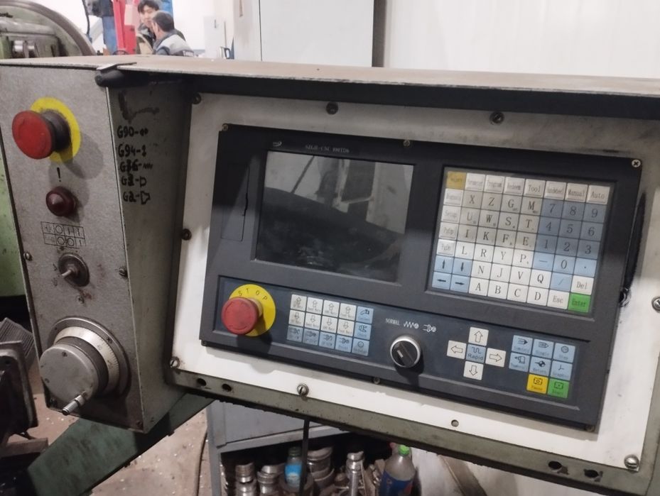 Токарный станок 16А20Ф3 с ЧПУ