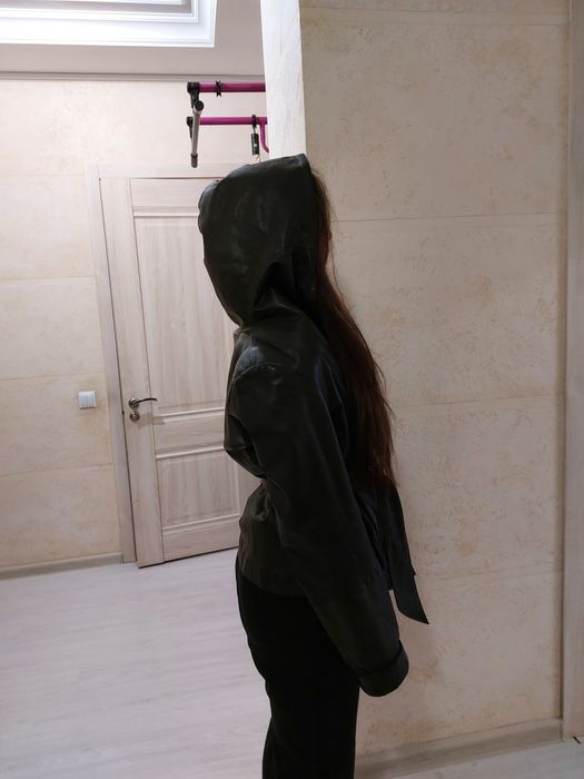 Продаётся кожаная куртка