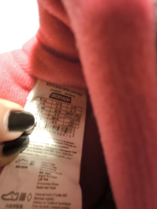 Cizme zapada Quechua 35