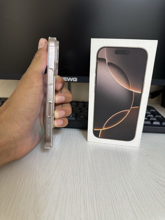 Iphone 16 pro 256gb