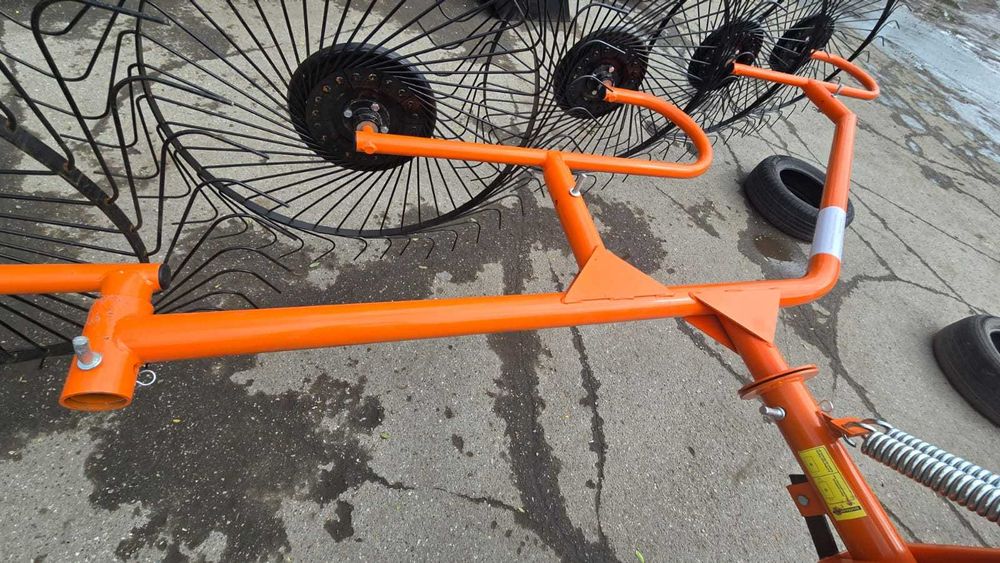 Грабли ворошилки ОГР5 OGR5 Россия усиленные в Усть-Каменогорске