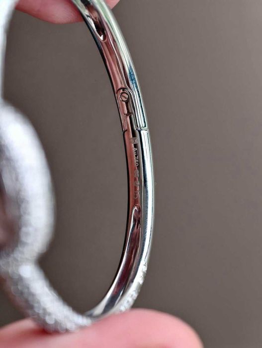 cartier baignoire пълен диамант