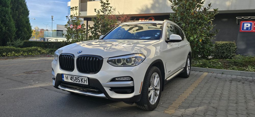 Bmw G01 X3 2018 preface