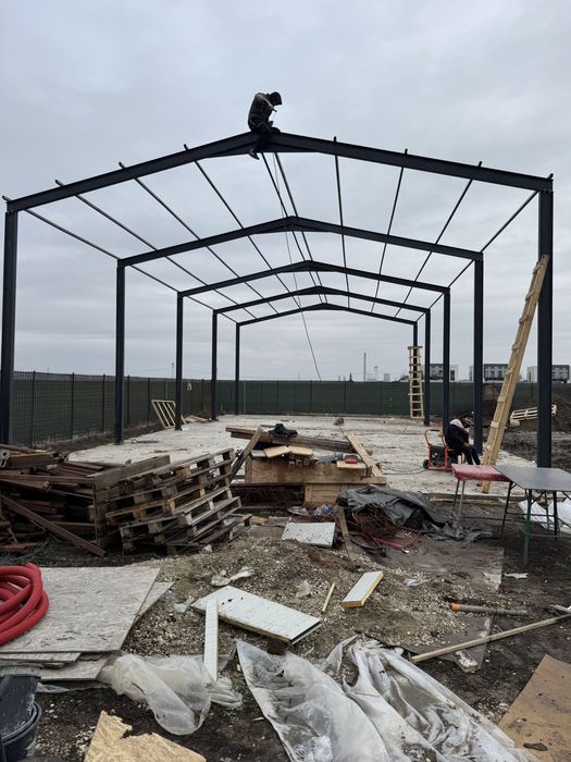 Vand hala metalica 8x20