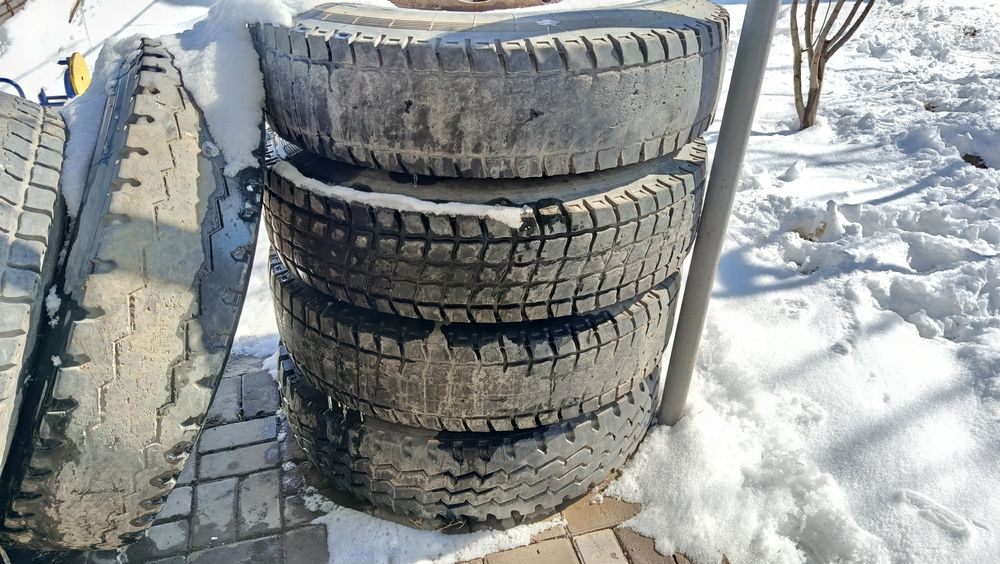 Колесо камаза б/у