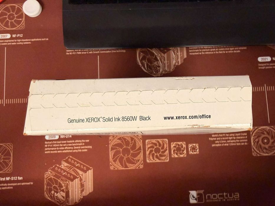 Cerneală Solidă Originală Xerox Phaser 8560W, Black (Negru) – 6 bucăți