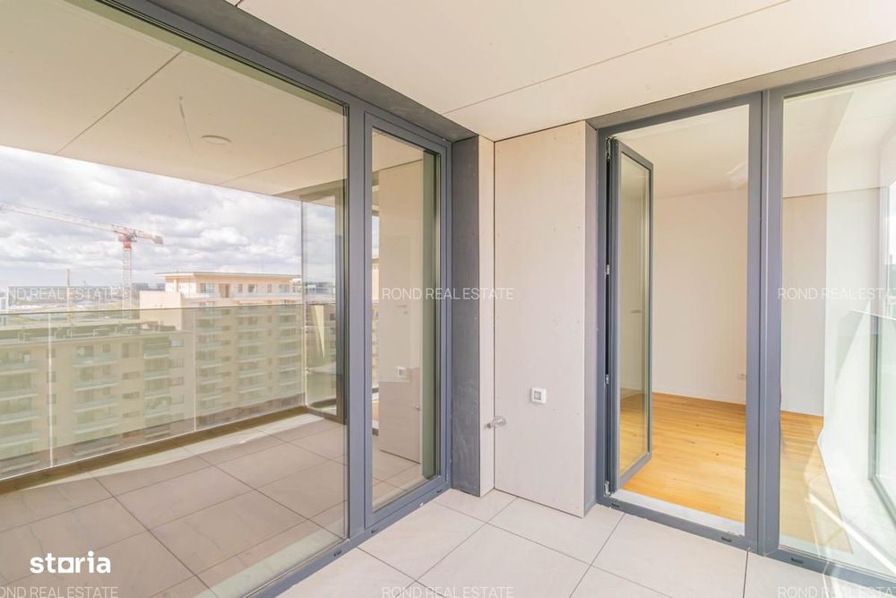 Penthouse City Point-disponibil imediat, terasa 91 mp