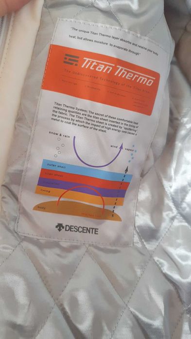 дамско алпийско зимно яке Descente