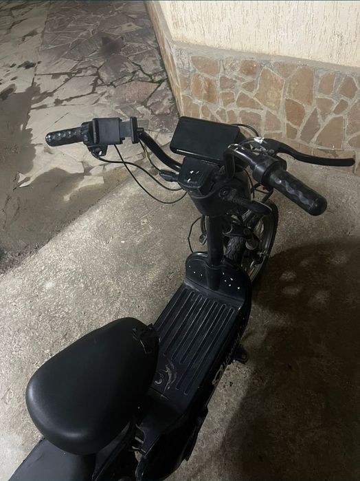 Скутер леопард 800w