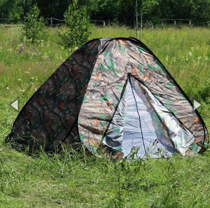 Палатки восмерка автомат турист