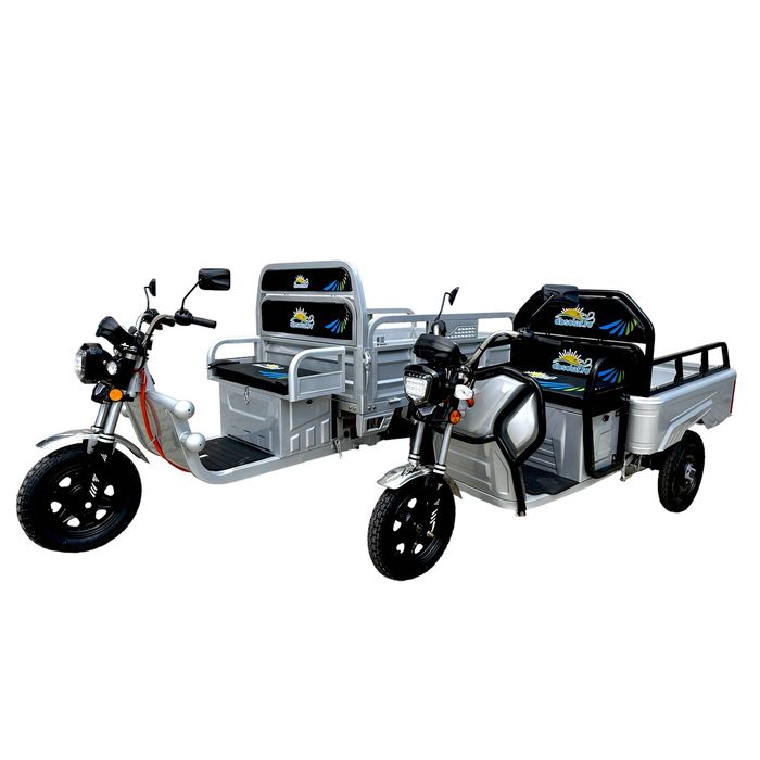 Triciclu Cargo Tricicleta Electrica TUK TUK Bena Basculabila