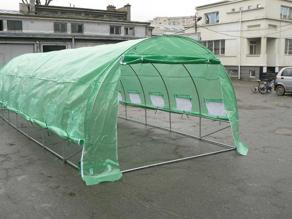 Solar sera gradina, folie armata, marimi 2x2-8x20 m ab