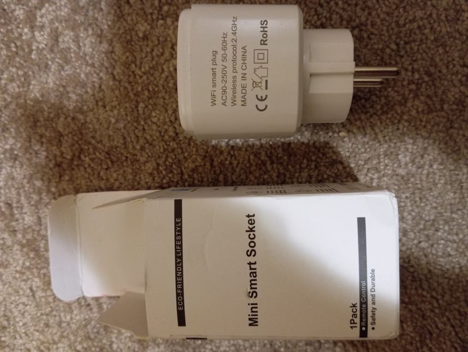 Smart home with tuya