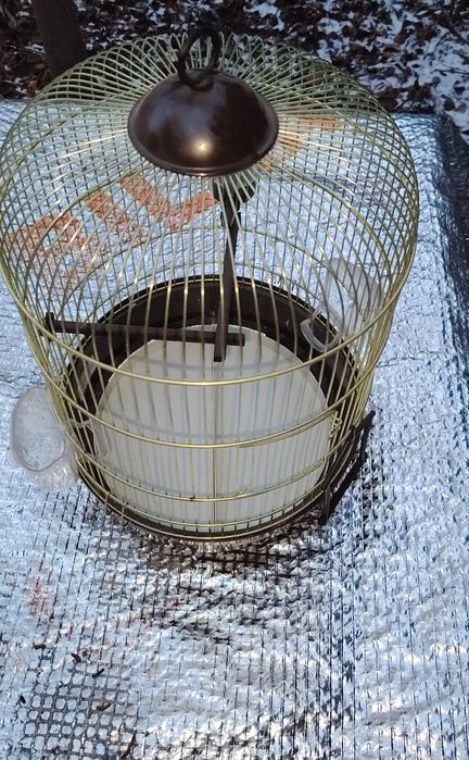 Colivie păsări, peruș etc