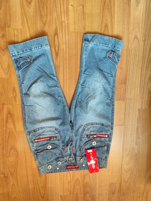 Pantaloni jeans dama noi