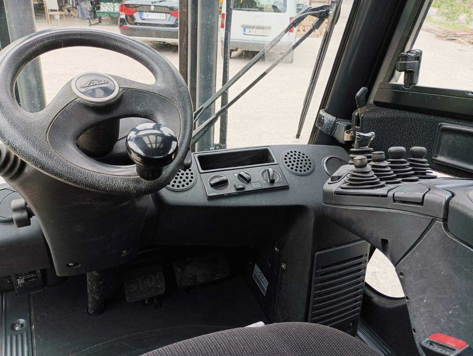 Мотокар Linde Газ Н25 Внос Германия Климатик