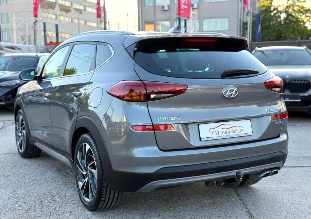Hyundai Tucson Garantie 24luni posibilitate leasing cu dobanda anuala fixa de 3.7%