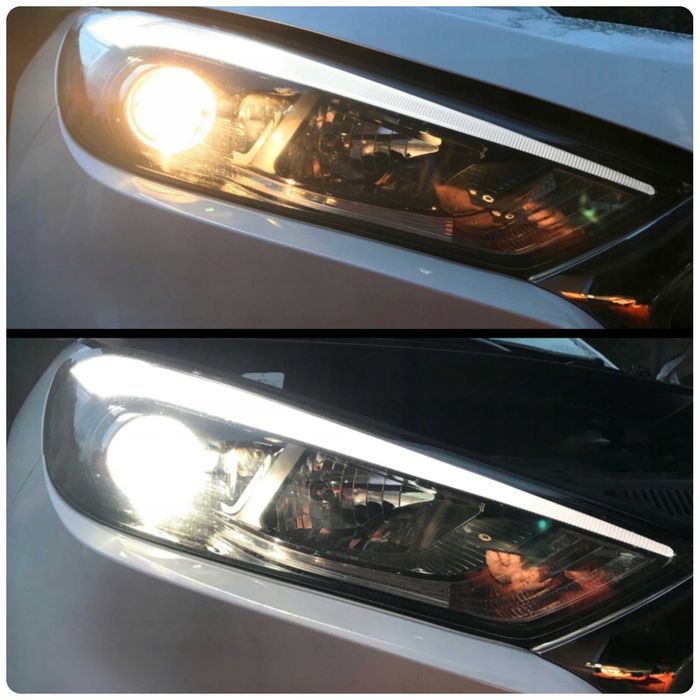 Becuri Philips Diamond Vison 5000k H4 lumina alba