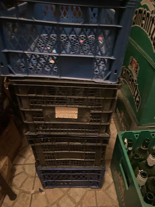 Пластмасови касетки за плодове и зеленчуци