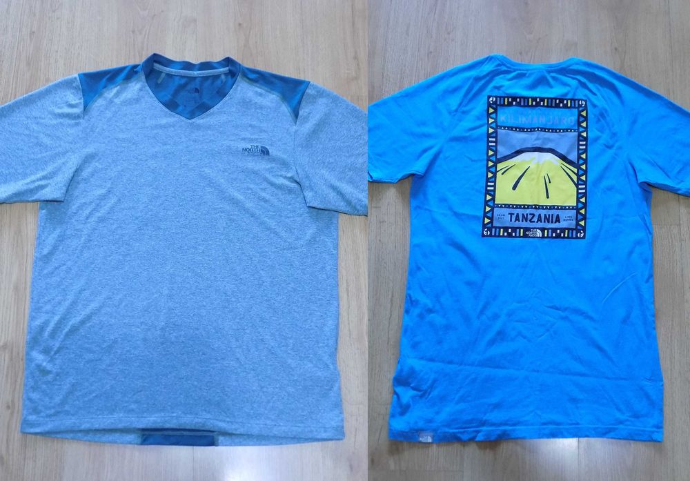 тениска the north face риза блуза туризъм планина мъжка оригинална S