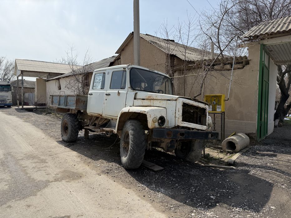 ГАЗ 3308 ЕГЕРЬ двух кабиновый