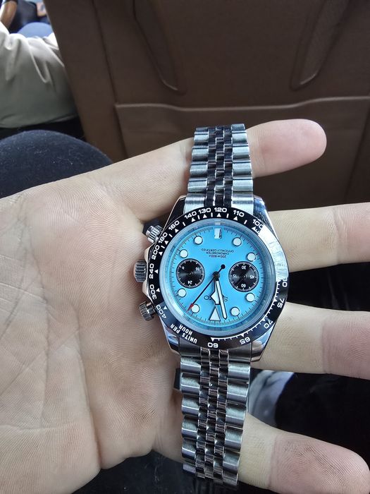 Ceas Seiko SpeedTimer Ice Blue