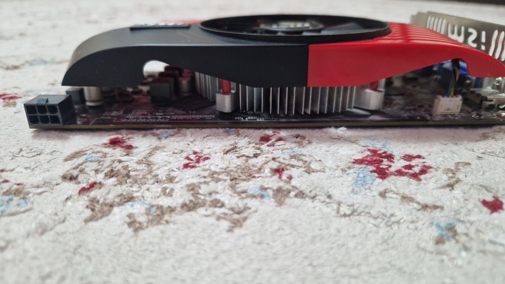 GTX 550 Ti в рабочем состоянии