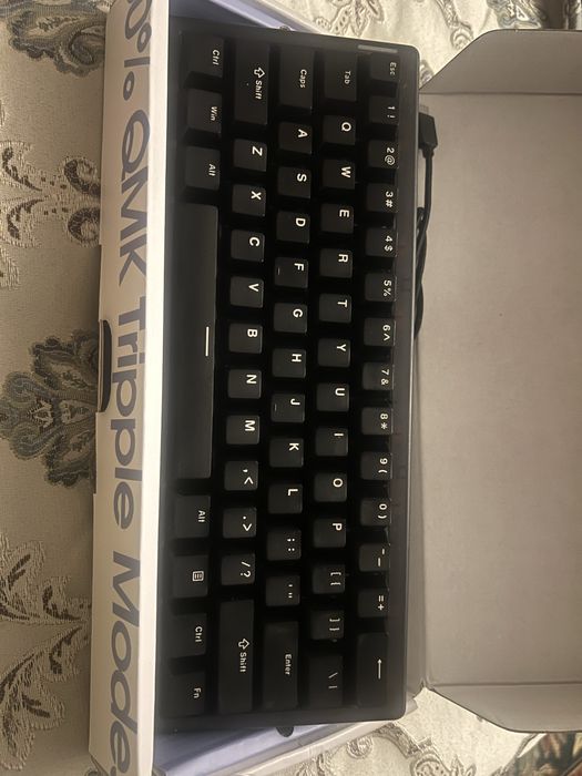 Cidoo qk61 60% клавиатура