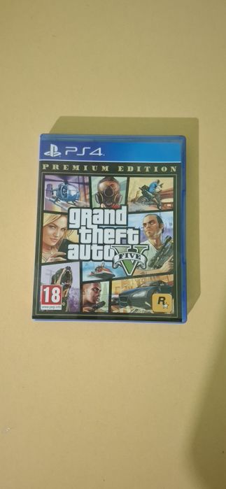GTA V Premium Edition за PS4
