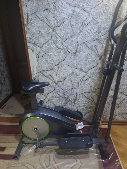Велотренажёр в хорошем состоянии