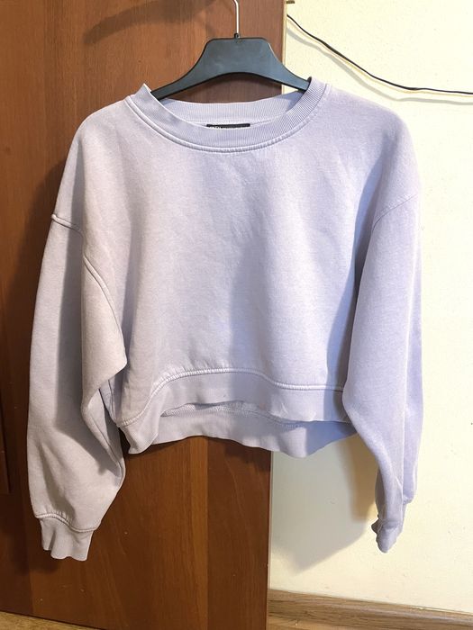 свитшот сиреневый