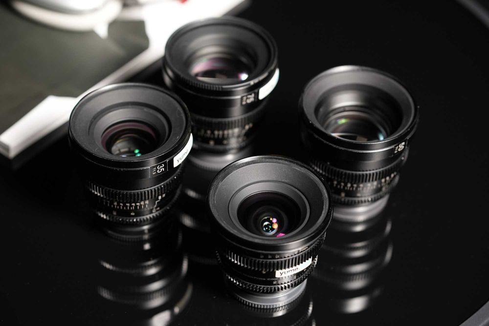 объективы SLR Magic Micro Prime Set E-Mount