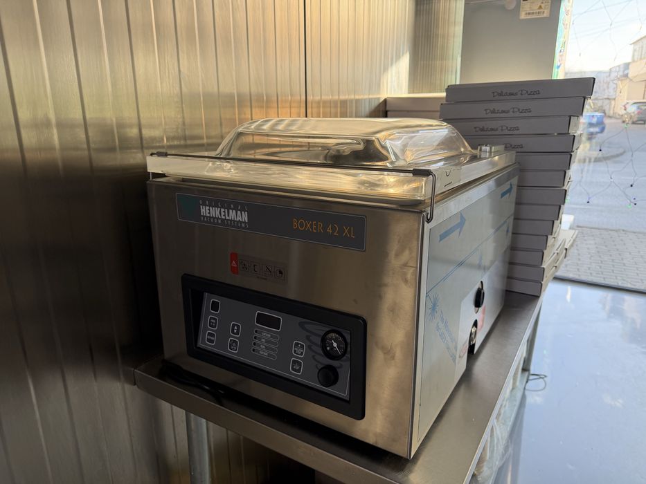 Aparat de vidat nou Henkelman Boxer 42XL