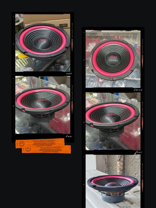 Vând difuzoare cu diametrul de 16.5 cm 6.5inch