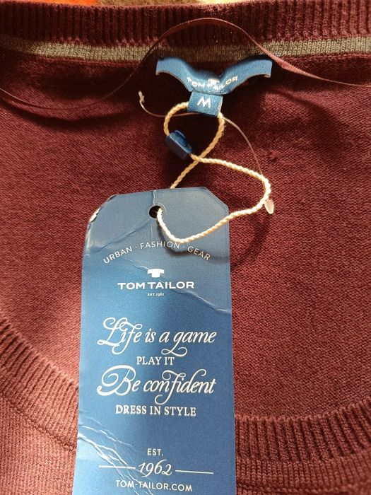 Мъжки Пуловер Tom Tailor Размер М
