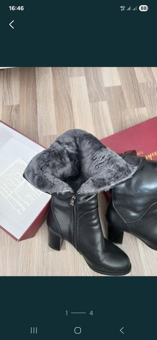 Продам сапоги 36р.