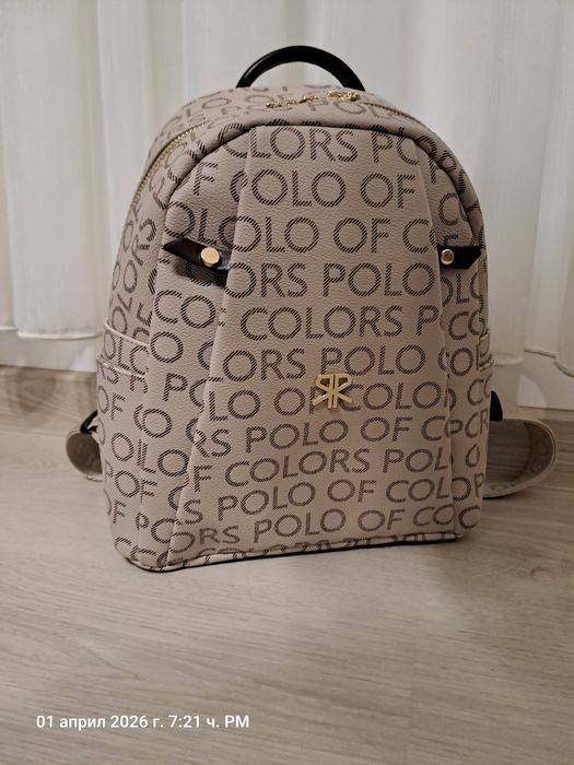 Стилна дамска раница