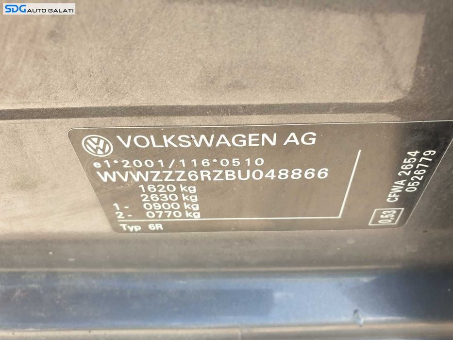 Chiulasa Chiuloasa Echipata cu Ax Axe Came 1.2 TDI CFW CFWA Skoda Fabia 2 2010 - 2014