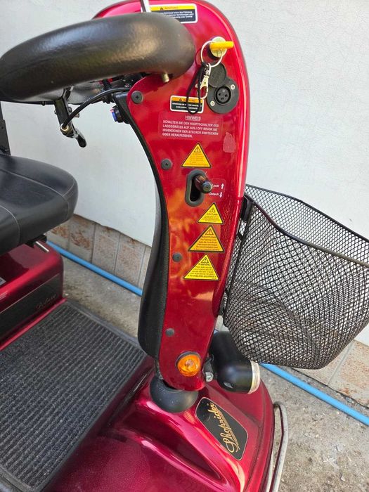 Scuter electric handicap, dizabilitati, varstnici, carucior tricicleta