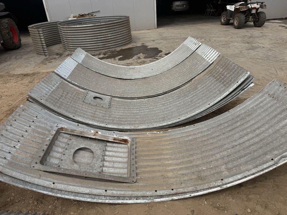 Silozuri cereale 30t si snecuri 4-6 m