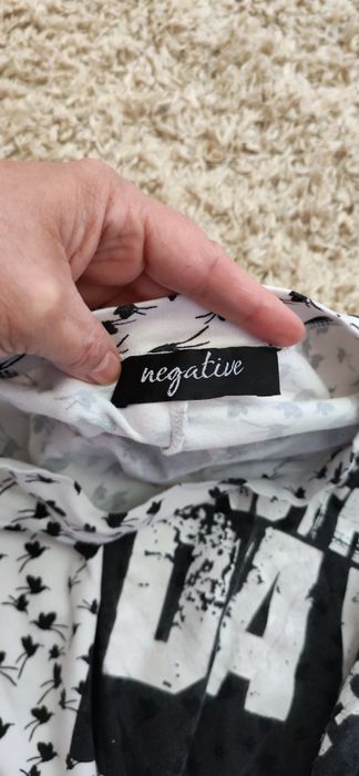 Блуза pause negative с дълъг ръкав