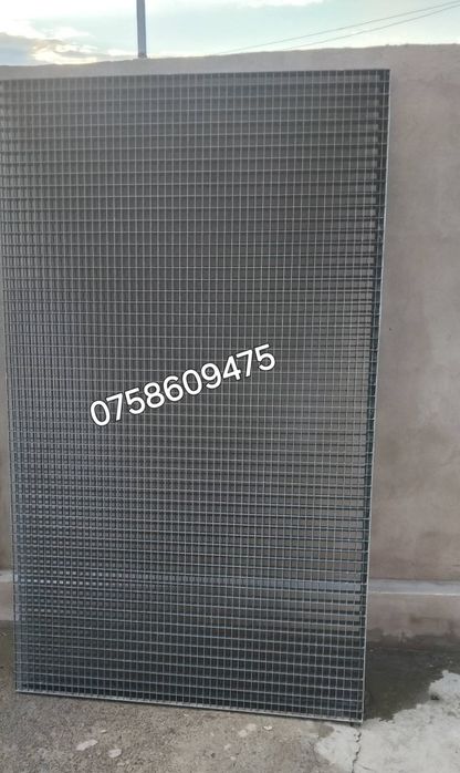 Trepte-grilaje zincate 120x24cm