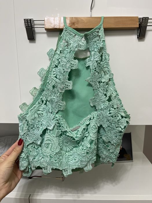 Тюркоазен топ Guess