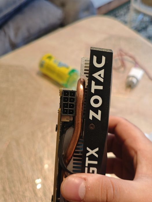 Zotac gtx 1660 ti